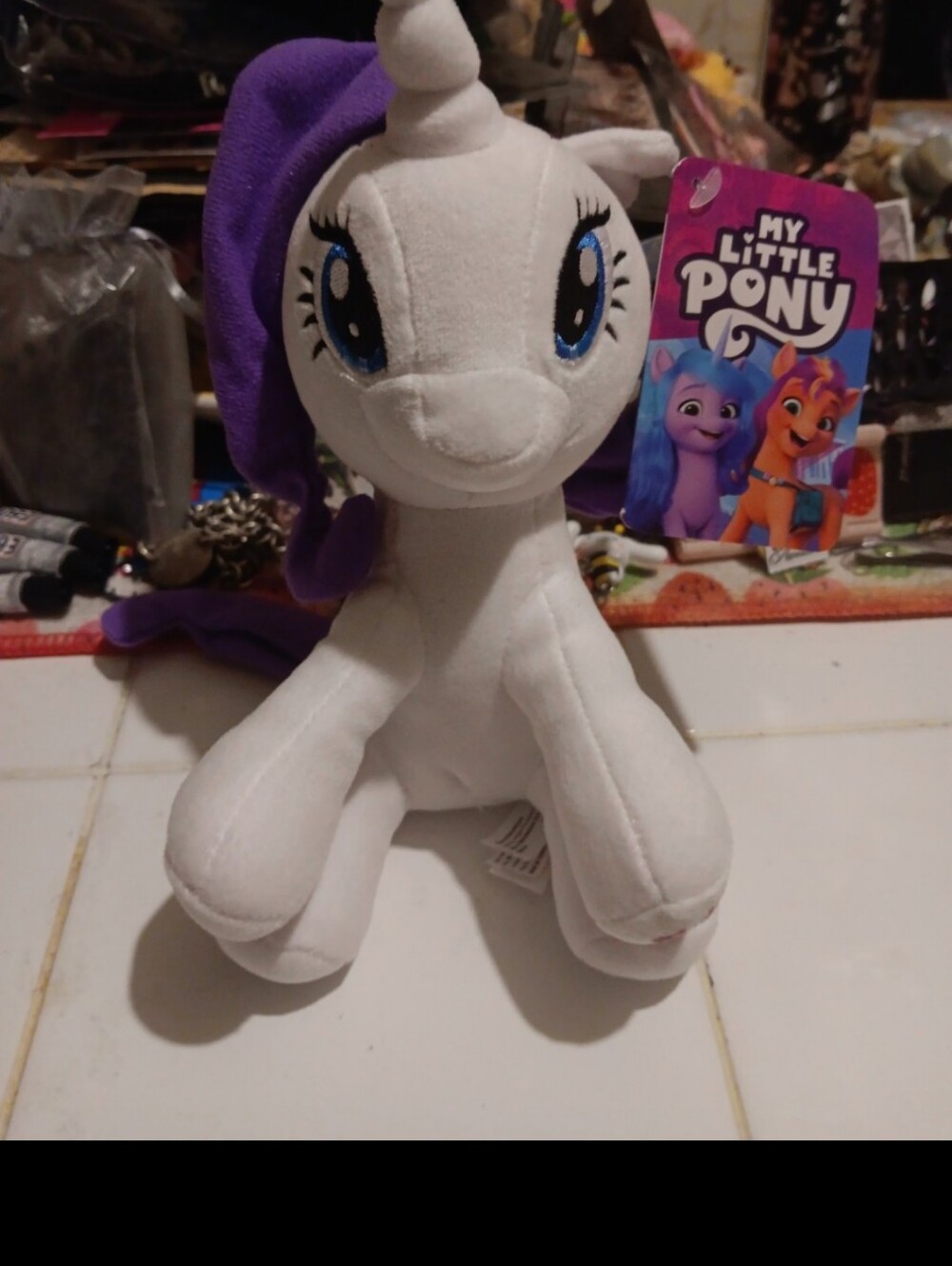 My Little Pony Rarity Plush
